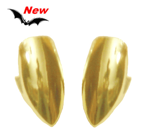 Gold Plated Classic Custom Fangs - SOLD OUT